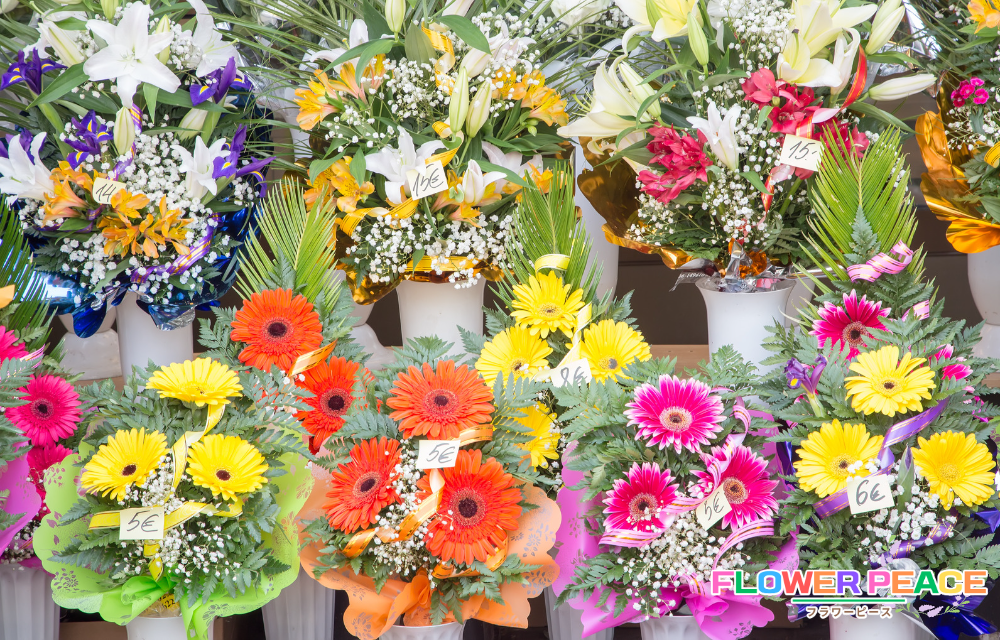 コーポレートカラーを反映させる：企業イメージを加味した花選び